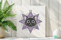 Pastel Purple Halloween Sublimation Product Image 2