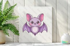 Pastel Purple Halloween Sublimation Product Image 2