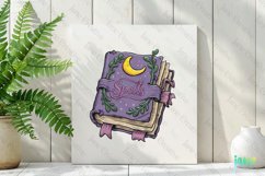 Pastel Purple Halloween Sublimation Product Image 2