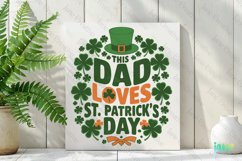 This Dad Loves St Patrick’s Day Quotes PNG Product Image 2