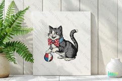 Patriotic Vintage Family Sublimation Product Image 2