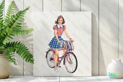 Patriotic Vintage Family Sublimation Product Image 2
