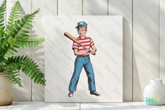 Patriotic Vintage Family Sublimation Product Image 2