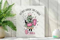Out Here Lookin' Like A Snack Christmas PNG Clipart Product Image 2