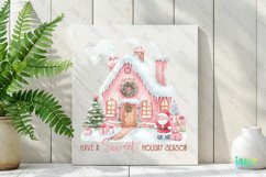Pink Christmas Quotes Sublimation Product Image 2