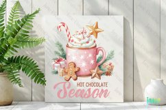Pink Christmas Quotes Sublimation Product Image 2