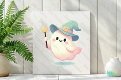 Pink Halloween Clipart Sublimation Product Image 2