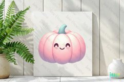Pink Halloween Clipart Sublimation Product Image 2