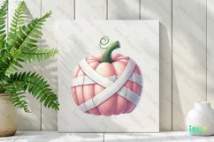 Pink Halloween Clipart Sublimation Product Image 2