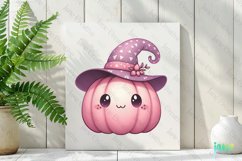 Pink Halloween Clipart Sublimation Product Image 2