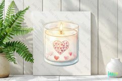 Pink Pastel Valentine's Day PNG Clipart Product Image 2