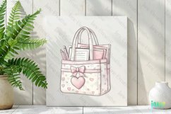 Pink Pastel Valentine's Day PNG Clipart Product Image 2
