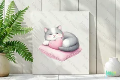 Pink Pastel Valentine's Day PNG Clipart Product Image 2