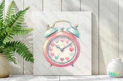 Pink Pastel Valentine&#039;s Day PNG Clipart Product Image 2