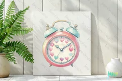 Pink Pastel Valentine's Day PNG Clipart Product Image 2