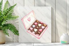 Pink Pastel Valentine's Day PNG Clipart Product Image 2