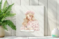 Pink Pastel Valentine's Day PNG Clipart Product Image 2