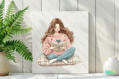 Pink Pastel Valentine's Day PNG Clipart Product Image 2