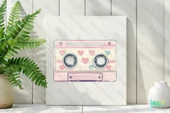 Pink Pastel Valentine's Day PNG Clipart Product Image 2