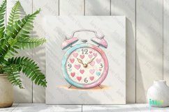 Pink Pastel Valentine's Day PNG Clipart Product Image 2