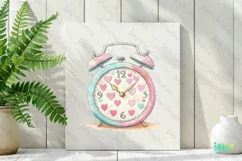 Pink Pastel Valentine's Day PNG Clipart Product Image 2