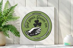 Get Your Green On Printable St Patrick Day Sublimation Product Image 2