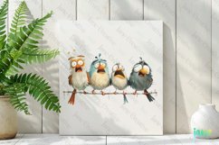 Quirky Bird Sublimation Clipart Product Image 2