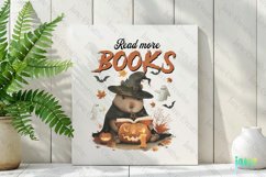 Halloween Capybara Sublimation Clipart Product Image 3