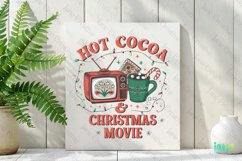 Retro Christmas Quotes Sublimation Product Image 2