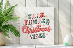 Retro Christmas Quotes Sublimation Product Image 2