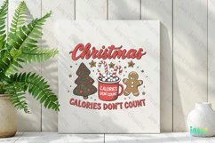 Retro Christmas Quotes Sublimation Product Image 2