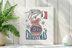 Retro Christmas Quotes Sublimation Product Image 2
