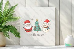 Retro Christmas Quotes Sublimation Product Image 2