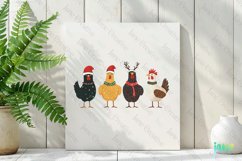Retro Christmas Quotes Sublimation Product Image 2