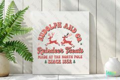 Retro Christmas Quotes Sublimation Product Image 2