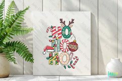 Retro Christmas Quotes Sublimation Product Image 2