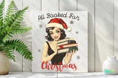 Retro Christmas Girls Sublimation Product Image 2
