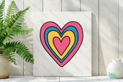 Retro Groovy Clipart Sublimation Product Image 2