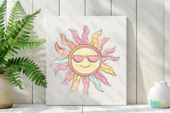 Retro Groovy Sublimation Clipart Product Image 2