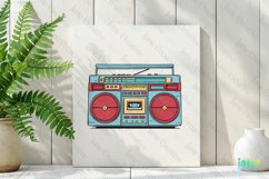 Retro Groovy Clipart Sublimation Product Image 2