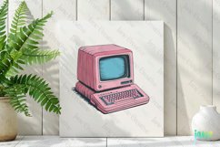 Retro Groovy Clipart Sublimation Product Image 2