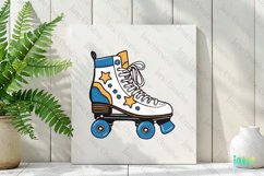 Retro Groovy Clipart Sublimation Product Image 2