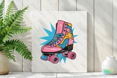 Retro Groovy Clipart Sublimation Product Image 2