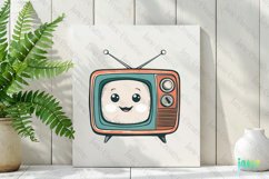 Retro Groovy Clipart Sublimation Product Image 2