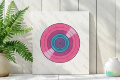 Retro Groovy Clipart Sublimation Product Image 2