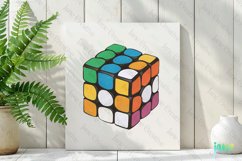 Retro Groovy Clipart Sublimation Product Image 2