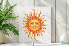 Retro Groovy Clipart Sublimation Product Image 2