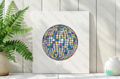 Retro Groovy Clipart Sublimation Product Image 2