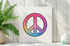 Retro Groovy Clipart Sublimation Product Image 2