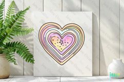 Retro Groovy Sublimation Clipart Product Image 2
